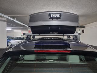 Barras Thule Slide Bar + Cofre Techo Thule