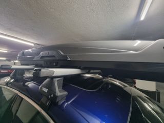 Barras Thule Slide Bar + Cofre Techo Thule