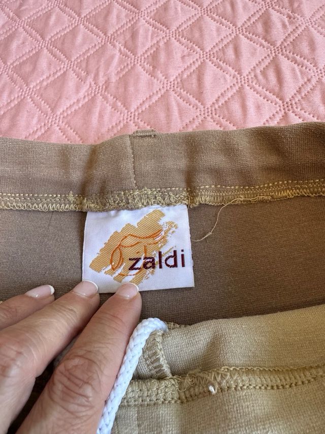 Pantalones Equitación Zaldi Talla 14