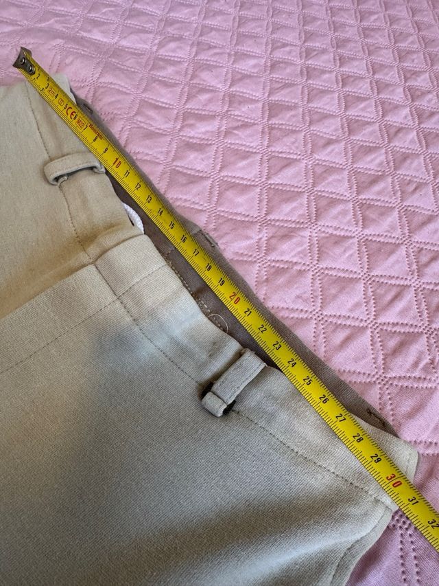 Pantalones Equitación Zaldi Talla 14