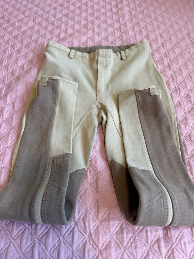 Pantalones Equitación Zaldi Talla 14