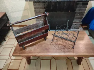 Mueble de madera maciza