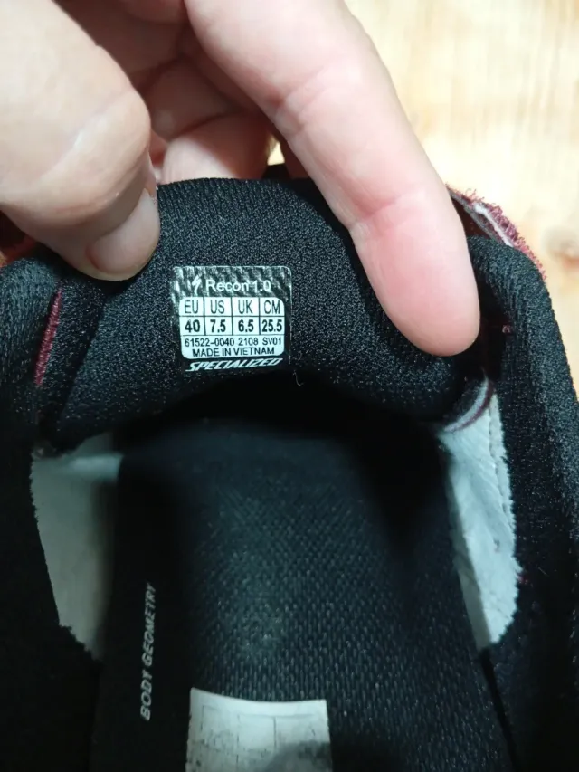 Zapatillas Specialized Recon Ciclismo T 40