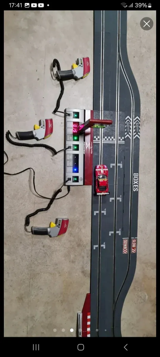 Scalextric Digital System