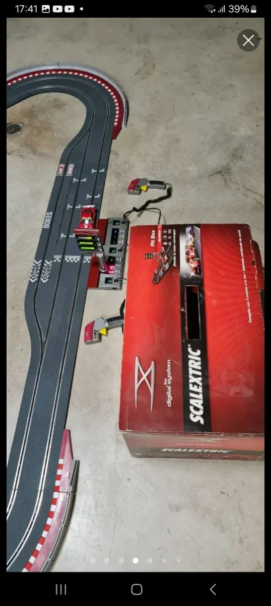 Scalextric Digital System