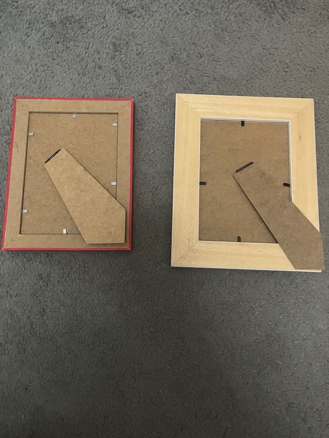 Lote 2 Marcos de Fotos Nuevos. Como nuevo.