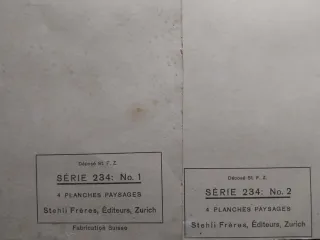 Litografías Antiguas