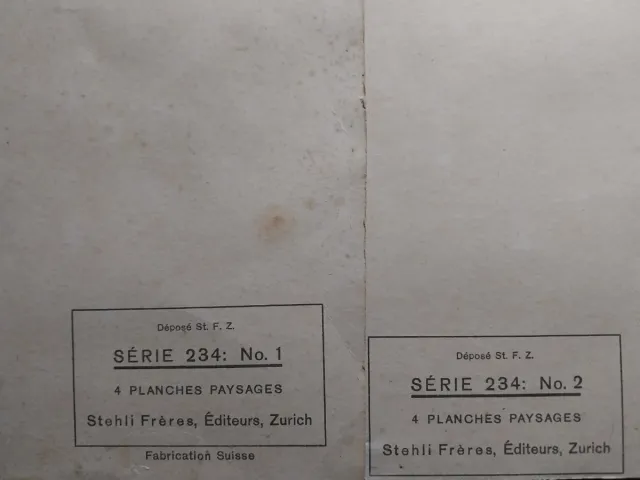 Litografías Antiguas