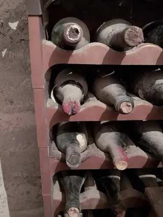 Cantinetta porta bottiglie vino