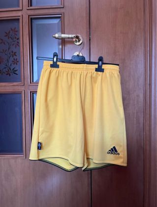 Pantaloncini Adidas Gialli