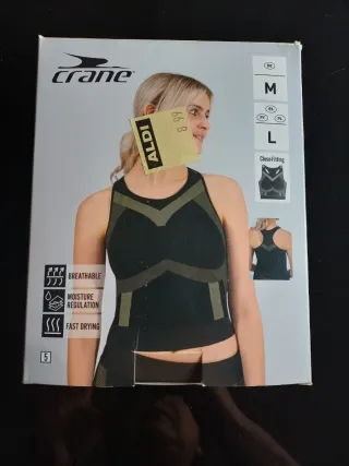 Top deportivo Crane Talla L