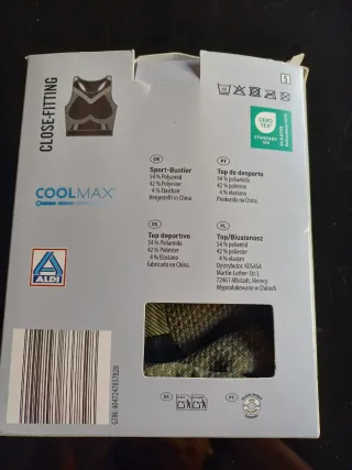 Top deportivo Crane Talla L