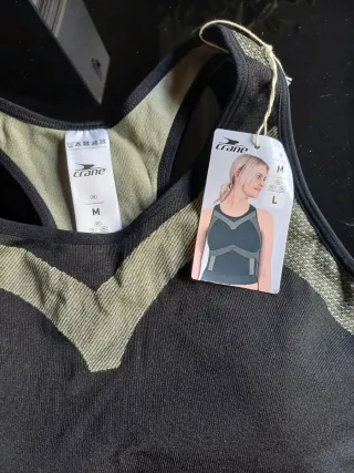 Top deportivo Crane Talla L