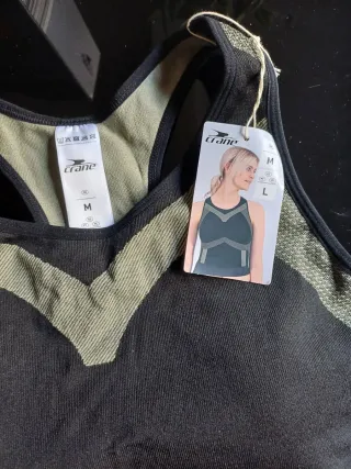 Top deportivo Crane Talla L