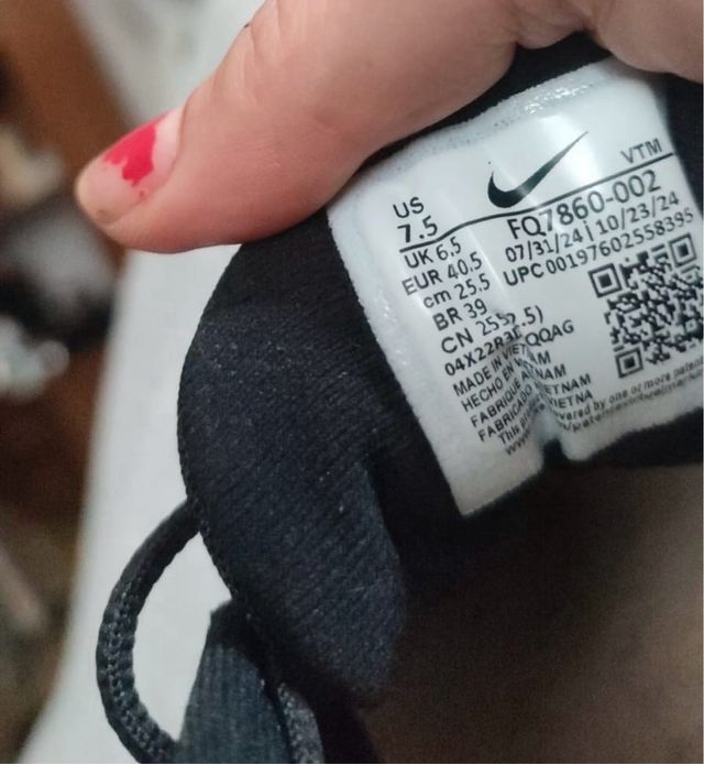 Nike Air Max Dn 8 Negro