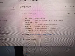 PC Gaming sobremesa + Monitor