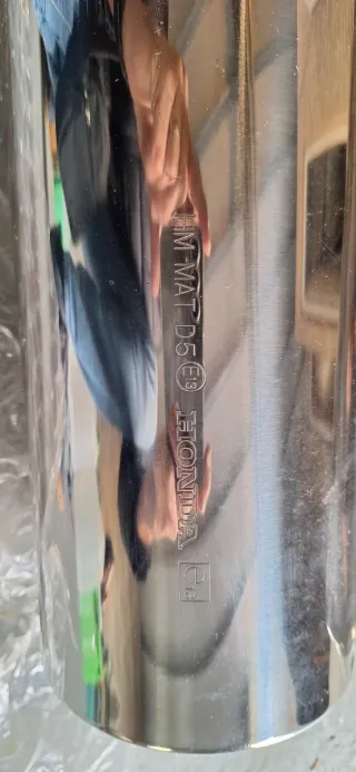 Escapes Honda cbr 1100 xx