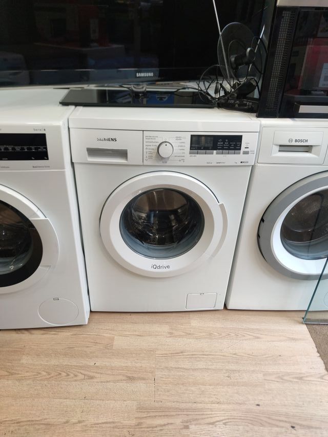 Lavadora Siemens iQdrive con garantía transporte
