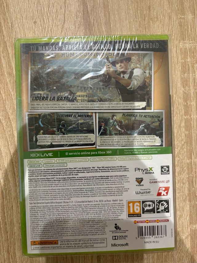 The Bureau XCOM Declassified Xbox 360 Precintado