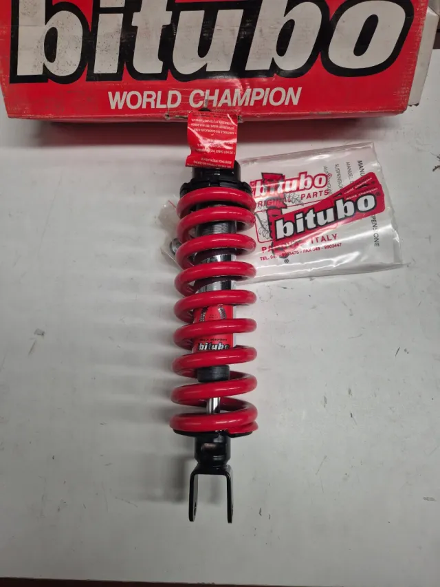 Amortiguador Bitubo Rojo italiano