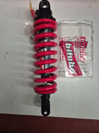 Amortiguador Bitubo Rojo italiano