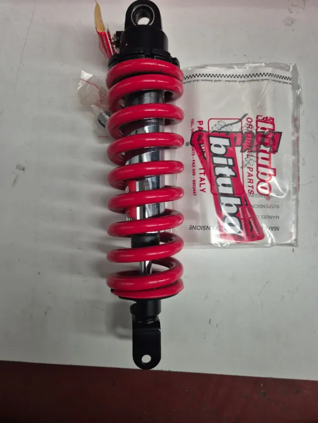 Amortiguador Bitubo Rojo italiano