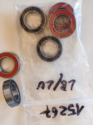 Cuscinetti DT Swiss 15267 LLB/LLU