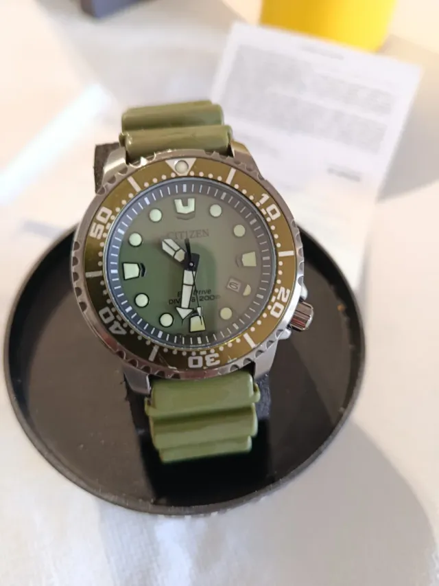 Citizen Promaster BN0157-11X Reloj Eco-Drive