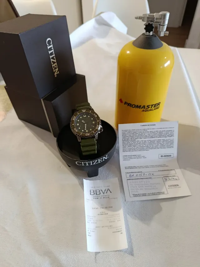 Citizen Promaster BN0157-11X Reloj Eco-Drive