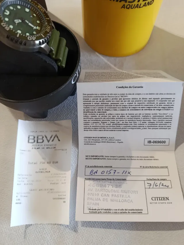 Citizen Promaster BN0157-11X Reloj Eco-Drive