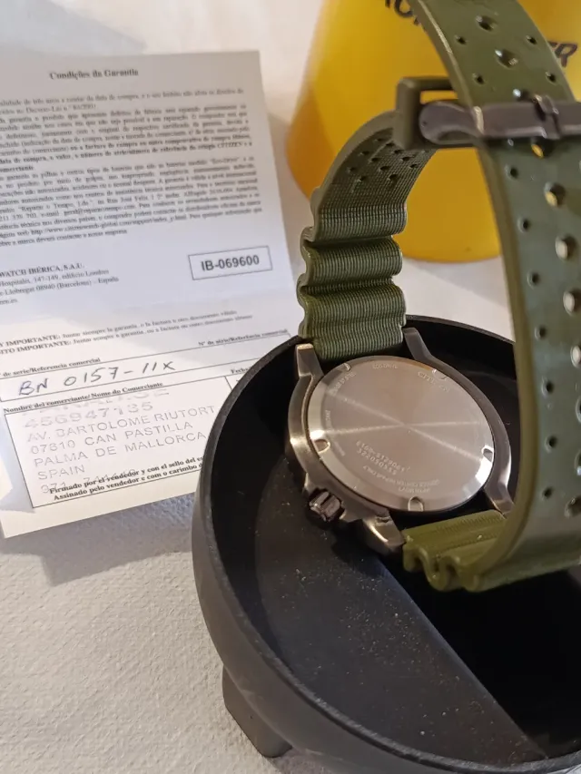 Citizen Promaster BN0157-11X Reloj Eco-Drive