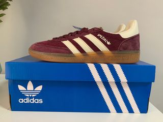 Adidas Spezial Burdeos/Beige