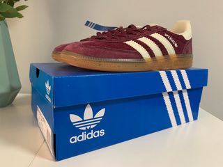 Adidas Spezial Burdeos/Beige