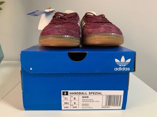 Adidas Spezial Burdeos/Beige