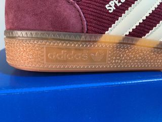 Adidas Spezial Burdeos/Beige