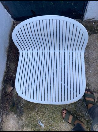 Sedili da esterno Ninfea Relax (4 unità)