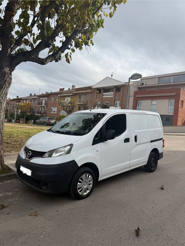 Nissan NV200 2017 etiqueta C
