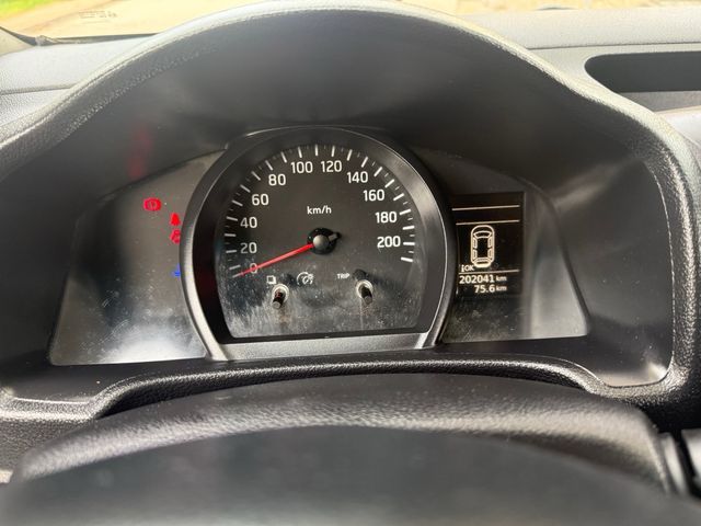 Nissan NV200 2017 etiqueta C