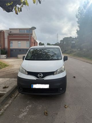 Nissan NV200 2017 etiqueta C