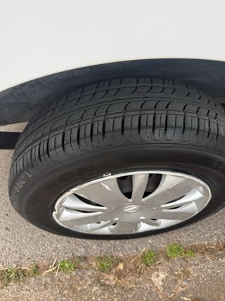 Nissan NV200 2017 etiqueta C