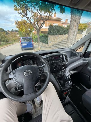 Nissan NV200 2017 etiqueta C