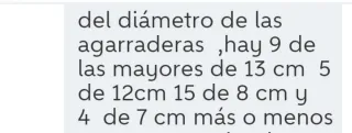 Lote abrazaderas para tuberias y instalaciones