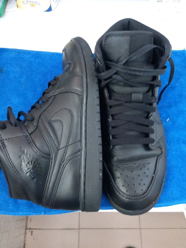 Jordan Zapatillas Altas Negras