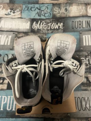 Dottor Martens con platform e zip