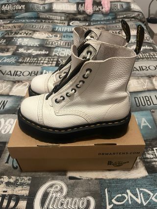 Dottor Martens con platform e zip