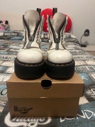 Dottor Martens con platform e zip