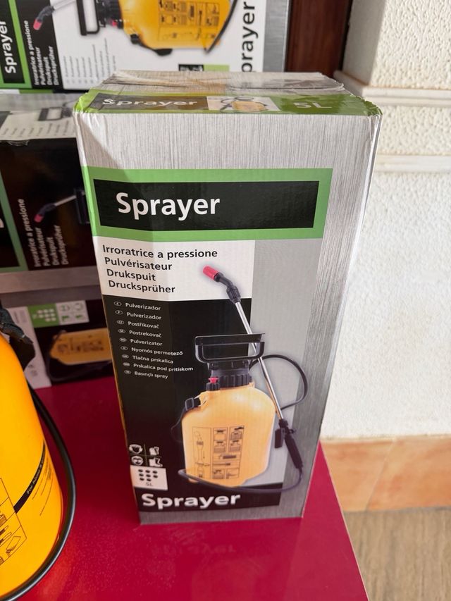 Pulverizador a presion de 5L