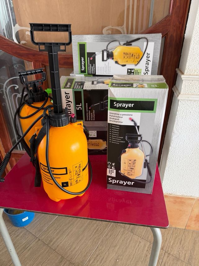 Pulverizador a presion de 5L