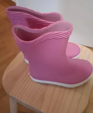 Botas de agua para niños Decathlon