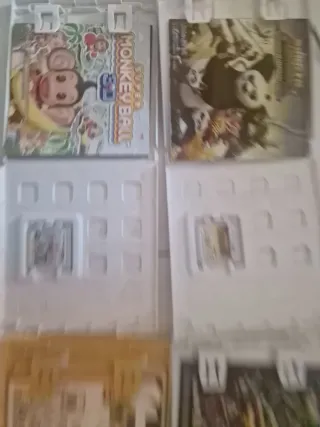 Juegos 3ds Mario, Bob esponja, monkey y kung fu
